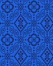 seamless traditional Indian chunri bandana seamless pattern Royalty Free Stock Photo