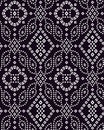 seamless traditional Indian chunri bandana seamless pattern