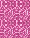 seamless traditional Indian chunri bandana seamless pattern