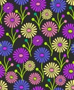 Seamles Flower Pattern.