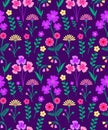 Seamles Flower Pattern.