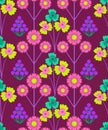 Seamles Flower Pattern.