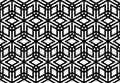 Seamles geometric ornament