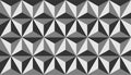 Seamles Geometric Triangle Pattern Background