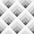 Seamles Gradient Rhombus Grid Pattern. Abstract Geometric Background Design Royalty Free Stock Photo