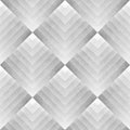 Seamles Gradient Rhombus Grid Pattern. Abstract Geometric Background Design Royalty Free Stock Photo