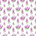 Seamles lavender pattern