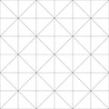 Seamlesly repeatable diagonal, oblique, slanting lines graph paper pattern. Slope, skew grid, mesh. Draft, drawing, plotting paper