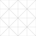 Seamlesly repeatable diagonal, oblique, slanting lines graph paper pattern. Slope, skew grid, mesh. Draft, drawing, plotting paper