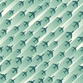 Seamless abstract background of aircrafts.