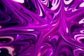 Abstract background of multicolored liquid paint swirls Royalty Free Stock Photo