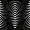 Seamless abstract background in the form of gray rays and stripes