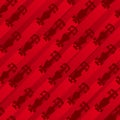 Seamless abstract background with Formula One cars.