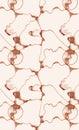 seamless abstract background pattern - Coffee Latte Accent