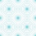 Seamless abstract background pattern with guilloche ornament