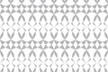 Seamless abstract background pattern made with circular geometric shapes. Traditional Royalty Free Stock Photo