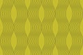 Seamless, Abstract Background Pattern Made With Curvy Thin Lines