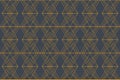 Seamless, abstract background pattern made with lines forming triangular