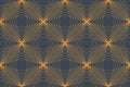 Seamless, abstract background pattern made with repeated lines