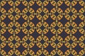 Seamless, abstract background pattern made with repeated octagon shapes