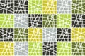 Seamless, abstract background pattern made with striped squares Royalty Free Stock Photo
