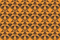 Seamless, abstract background pattern made triangle shapes Royalty Free Stock Photo