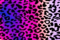 Seamless abstract background of purple and pink animal print background Royalty Free Stock Photo