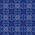 Seamless abstract background tiled pattern