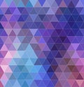 Seamless abstract background of triangles shapes. Royalty Free Stock Photo