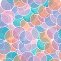 Seamless abstract background. Vector