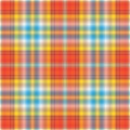 Seamless abstract colorful checkered pattern