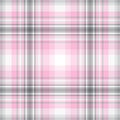 Seamless abstract colorful checkered pink-gray-white pattern