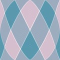 Seamless abstract pink and blue colorful pattern Royalty Free Stock Photo