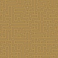 Seamless abstract complex maze, labyrinth