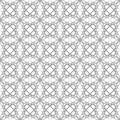 Seamless abstract floral pattern in oriental style.