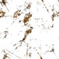 Seamless abstract generated textured rust metal surface