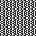 Seamless abstract geometric arrow pattern Royalty Free Stock Photo