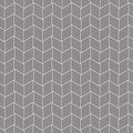 Seamless abstract geometric chevron pattern texture. Royalty Free Stock Photo