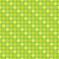 Seamless abstract geometric dot pattern background texture. Royalty Free Stock Photo