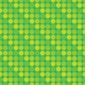 Seamless abstract geometric dot pattern background texture. Royalty Free Stock Photo