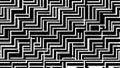 Seamless Abstract Geometric Maze Pattern Royalty Free Stock Photo