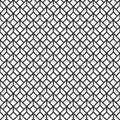 Seamless abstract geometric wireframe cube pattern background Royalty Free Stock Photo