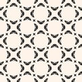 Vector seamless abstract geometric pattern. Elegant design for decoration