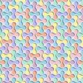 Seamless Abstract Geometric Pattern