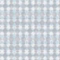 Seamless Abstract Geometric Pattern in Muted Mauve and White Background Royalty Free Stock Photo
