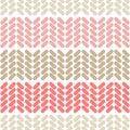 Seamless abstract geometric pattern. Knitted texture of braids. The texture of the strips.