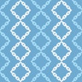 Seamless abstract geometric pattern. Mosaic texture. Chain texture. Brushwork. Hand hatching. Scribble texture.