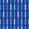 Seamless abstract geometric pattern. Mosaic texture. Chain texture. Brushwork. Hand hatching. Scribble texture.