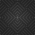 Seamless Abstract Geometric Pattern With Rhombuses