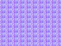 Seamless Abstract Geometric Pattern in Soft Purple and Blue: Symmetrical Lavender Texture for Modern Backgrounds Royalty Free Stock Photo